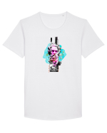 Aesthetic 1 Tricou mânecă scurtă guler larg Bărbat Skater