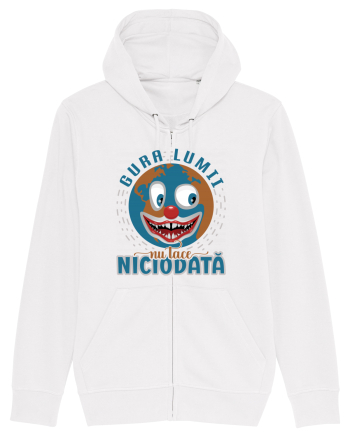 Gura lumii nu tace niciodată White