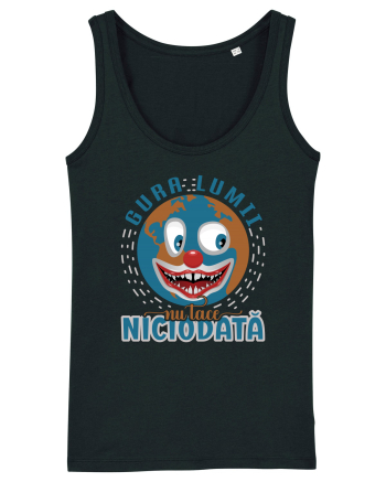 Gura lumii nu tace niciodată Black