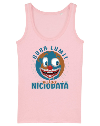 Gura lumii nu tace niciodată Cotton Pink