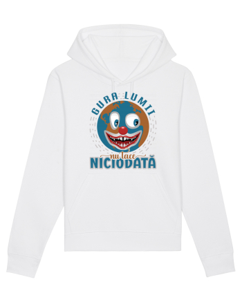 Gura lumii nu tace niciodată White