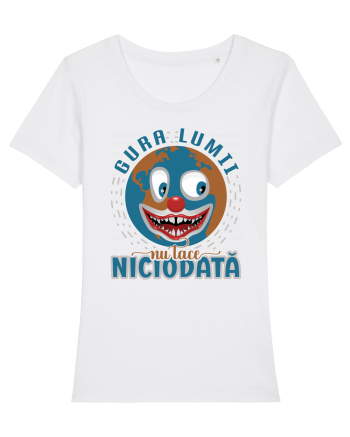 Gura lumii nu tace niciodată White