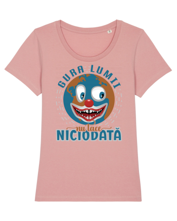 Gura lumii nu tace niciodată Canyon Pink