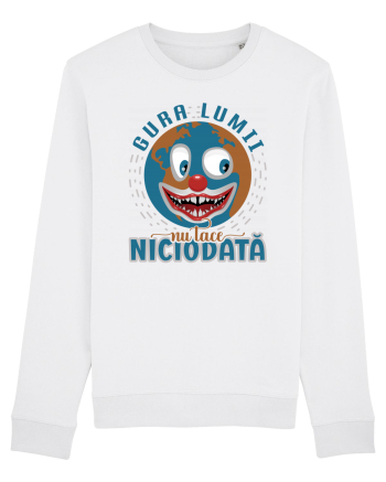 Gura lumii nu tace niciodată White