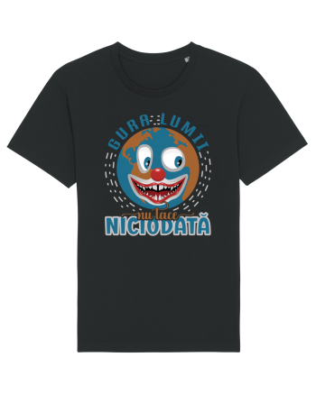 Gura lumii nu tace niciodată Black