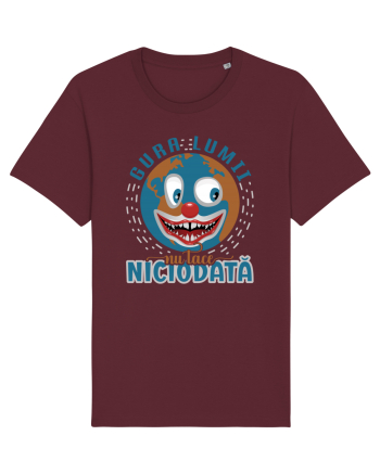 Gura lumii nu tace niciodată Burgundy
