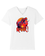 rawr Tricou mânecă scurtă guler V Bărbat Presenter
