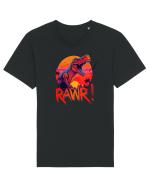 rawr Tricou mânecă scurtă Unisex Rocker