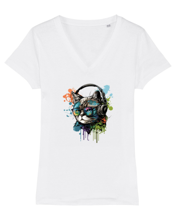 Music sounds better 3 White