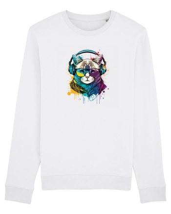 Music sounds better 4 Bluză mânecă lungă Unisex Rise