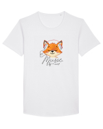 Good vibes 1 Tricou mânecă scurtă guler larg Bărbat Skater