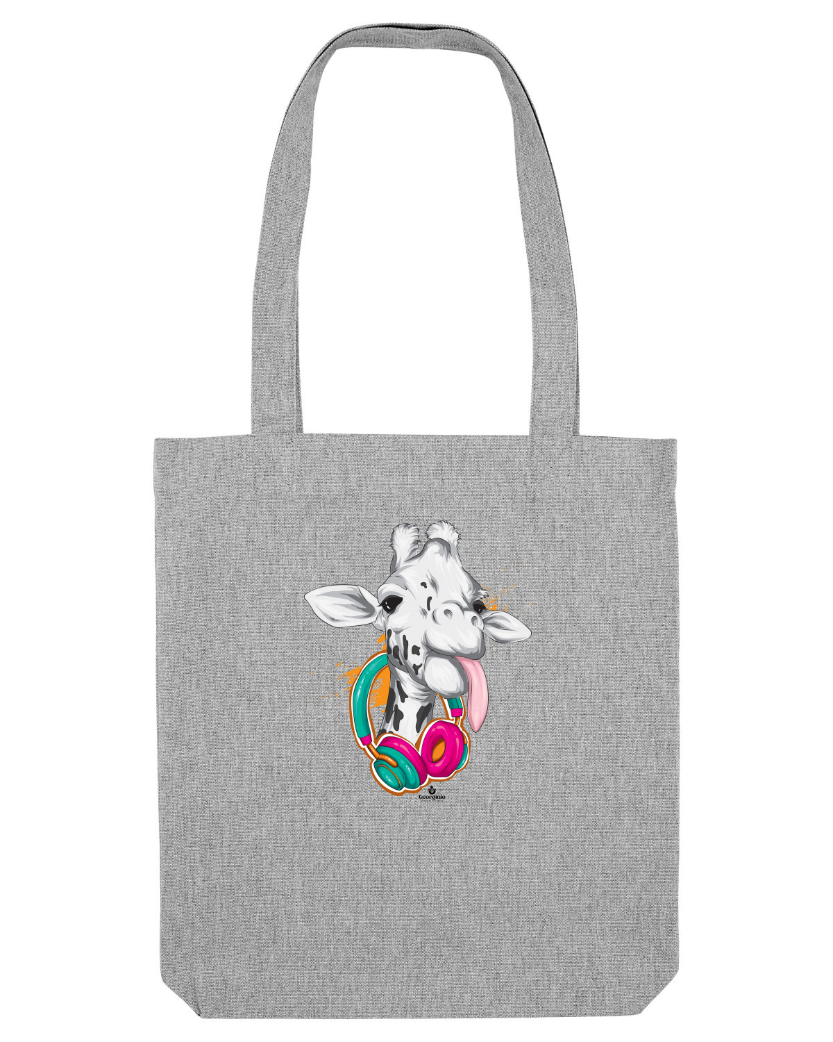 Sacoșă textilă Heather Grey