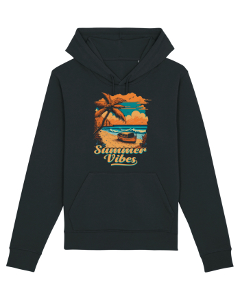 summer boat vibes Black