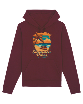 summer boat vibes Burgundy