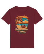 summer boat vibes Tricou mânecă scurtă  Copii Mini Creator