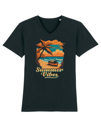 summer boat vibes Black