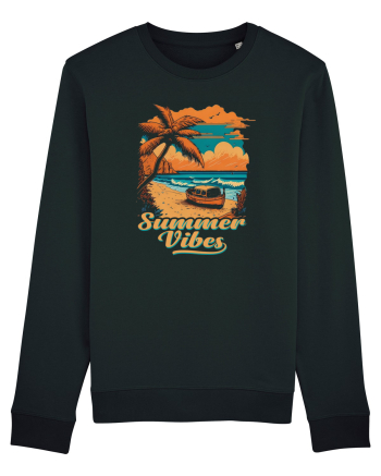 summer boat vibes Black