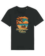 summer boat vibes Tricou mânecă scurtă Unisex Rocker