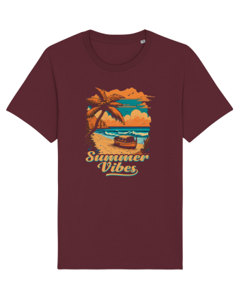 summer boat vibes Burgundy