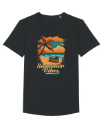 summer boat vibes Tricou mânecă scurtă guler larg Bărbat Skater
