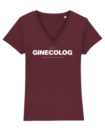 Ginecolog Burgundy