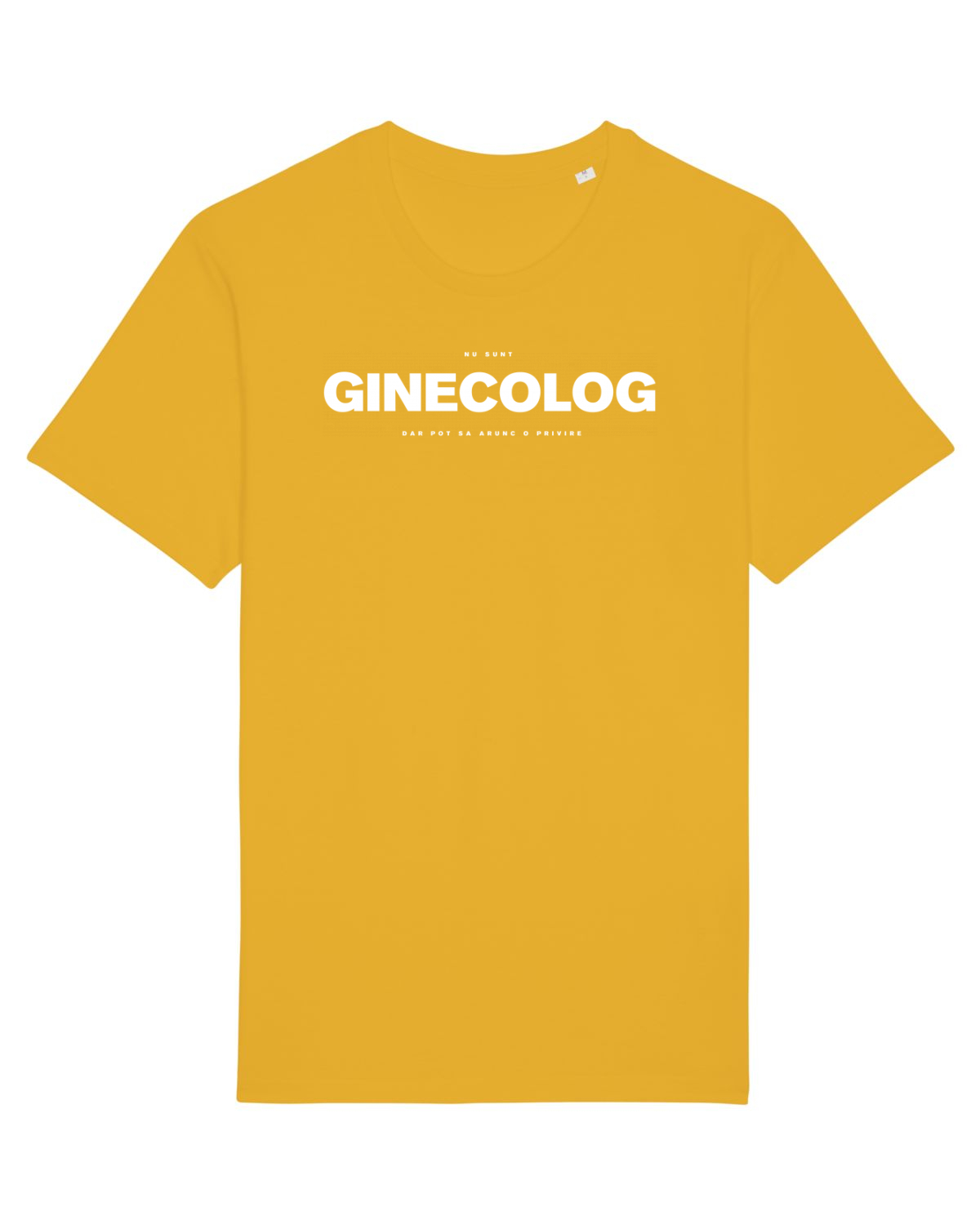 Tricou mânecă scurtă Unisex Rocker Spectra Yellow
