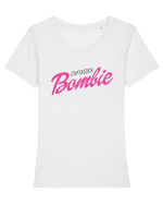 2023 Atomic Bombie Tricou mânecă scurtă guler larg fitted Damă Expresser
