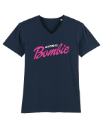 2023 Atomic Bombie Tricou mânecă scurtă guler V Bărbat Presenter