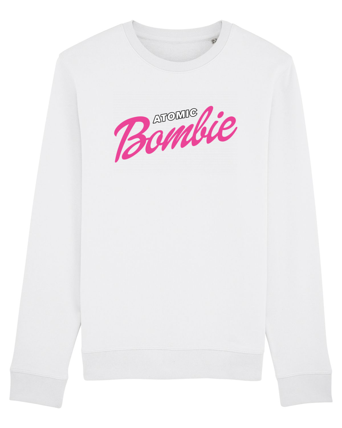 Bluză mânecă lungă Unisex Rise White