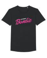 2023 Atomic Bombie Tricou mânecă scurtă guler larg Bărbat Skater