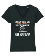 Nissan Lover Tricou mânecă scurtă guler V Damă Evoker