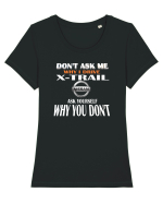 Nissan Lover Tricou mânecă scurtă guler larg fitted Damă Expresser