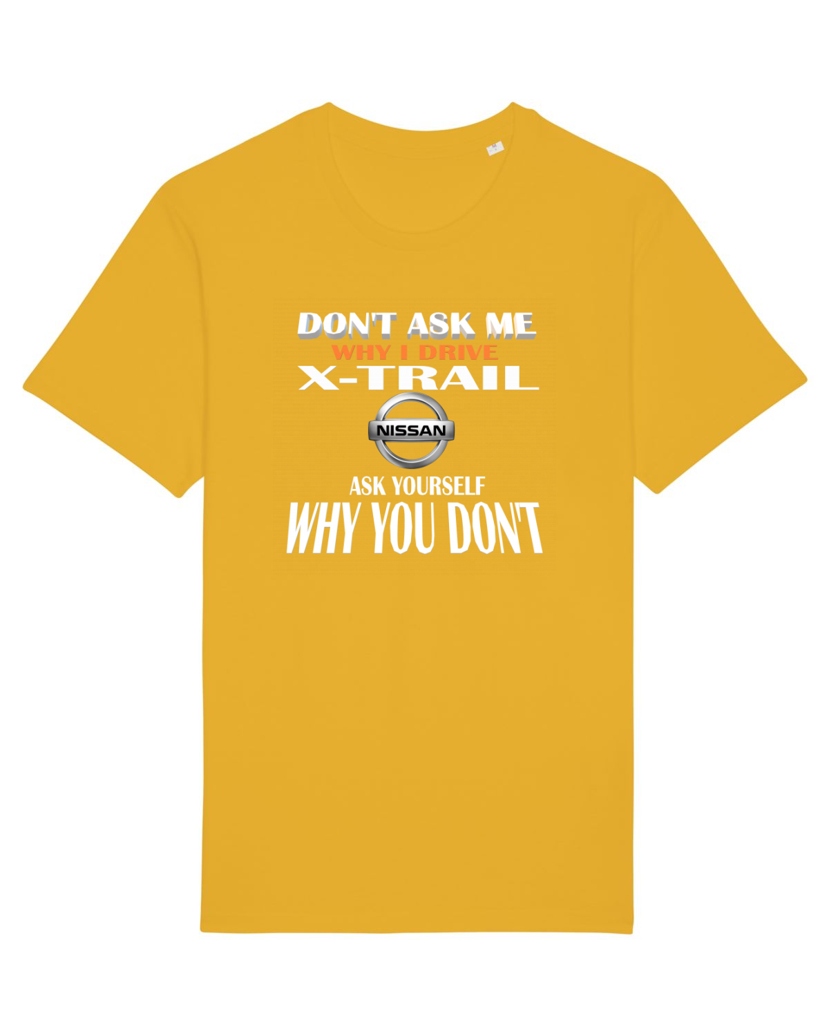 Tricou mânecă scurtă Unisex Rocker Spectra Yellow