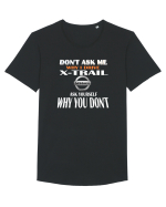 Nissan Lover Tricou mânecă scurtă guler larg Bărbat Skater