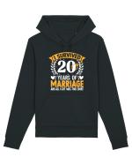 I Survived 20 Years Of Marriage And All I Got Was This Shirt ring Hanorac Unisex Drummer