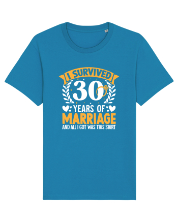 I Survived 30 Years Of Marriage And All I Got Was This Shirt ring Azur