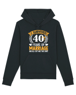 I Survived 40 Years Of Marriage And All I Got Was This Shirt ring Hanorac Unisex Drummer