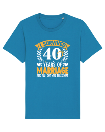 I Survived 40 Years Of Marriage And All I Got Was This Shirt ring Azur