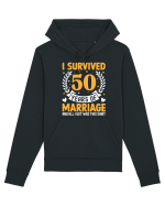 I Survived 50 Years Of Marriage And All I Got Was This Shirt Hanorac Unisex Drummer