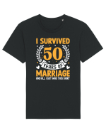 I Survived 50 Years Of Marriage And All I Got Was This Shirt Tricou mânecă scurtă Unisex Rocker