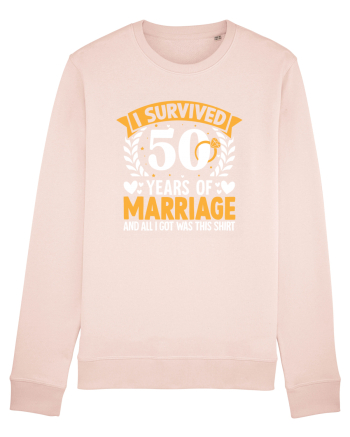 I Survived 50 Years Of Marriage And All I Got Was This Shirt ring Candy Pink