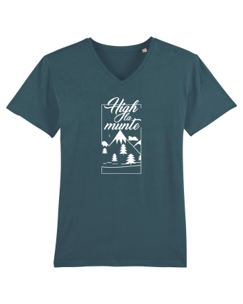 High la munte | Design unisex | Vara 2023 | Tricouri Stargazer