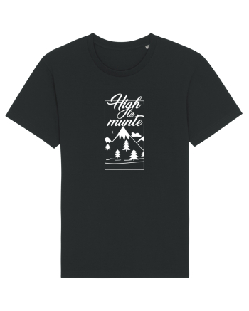 High la munte | Design unisex | Vara 2023 | Tricouri Tricou mânecă scurtă Unisex Rocker