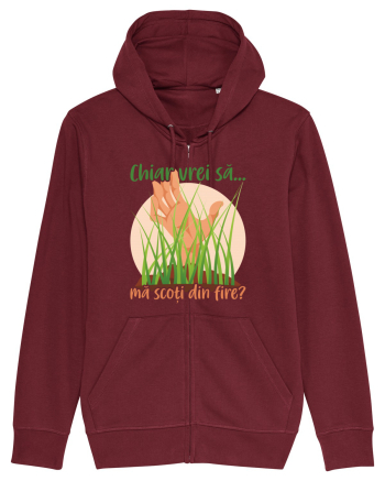 Nu mă enerva Burgundy