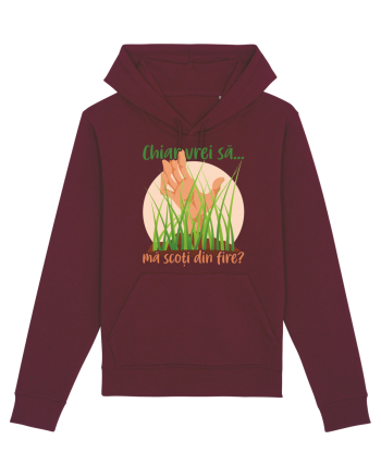Nu mă enerva Burgundy