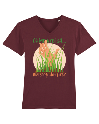 Nu mă enerva Burgundy
