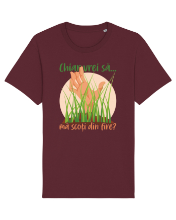 Nu mă enerva Burgundy