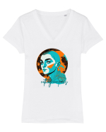 Nothing compares to you Tricou mânecă scurtă guler V Damă Evoker
