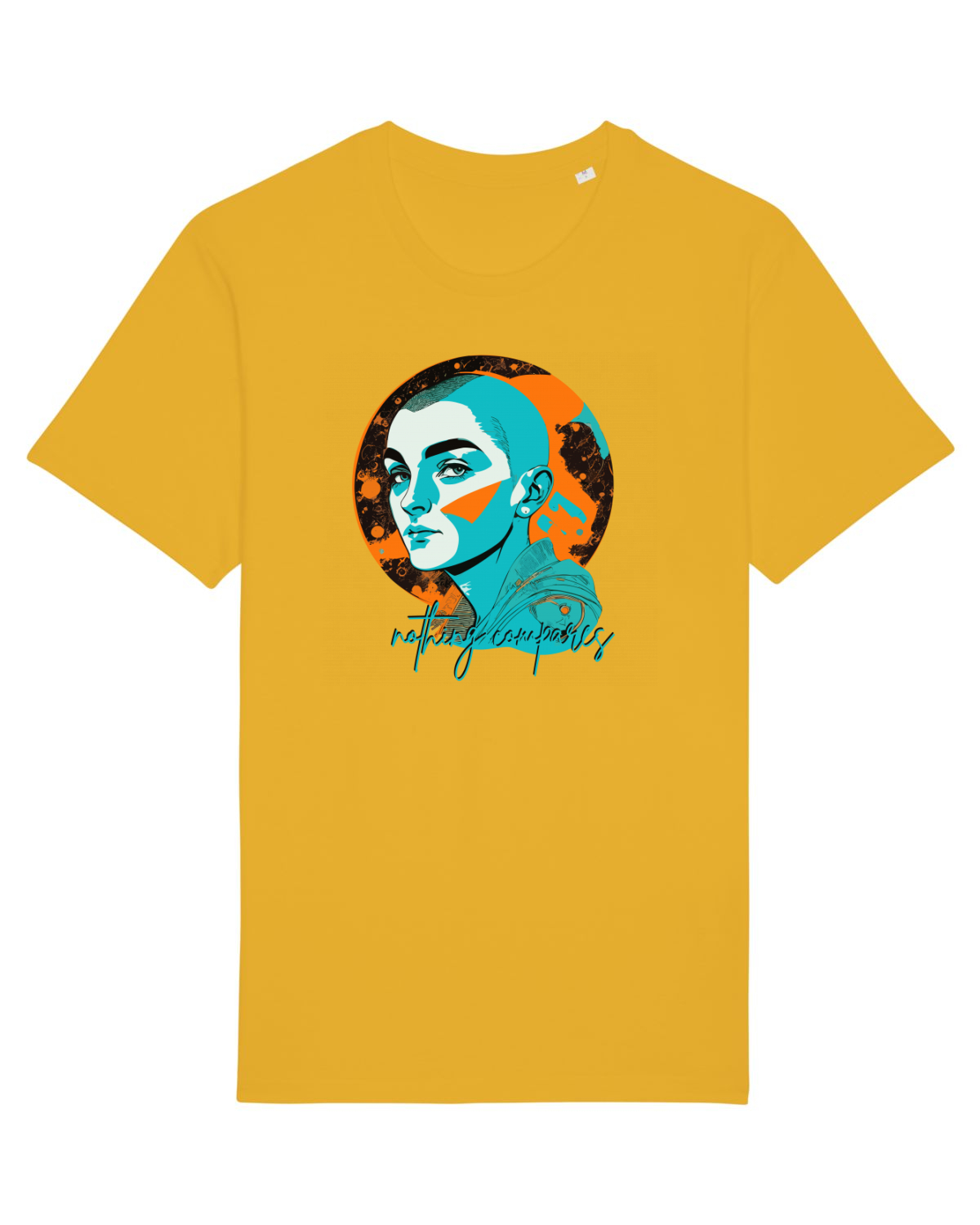 Tricou mânecă scurtă Unisex Rocker Spectra Yellow