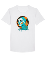 Nothing compares to you Tricou mânecă scurtă guler larg Bărbat Skater